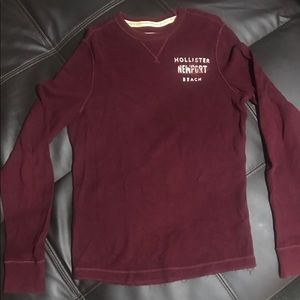 Hollister long sleeve shirt